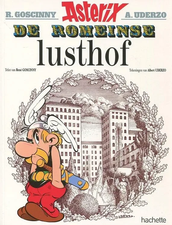 Asterix 17 - De Romeinse lusthof