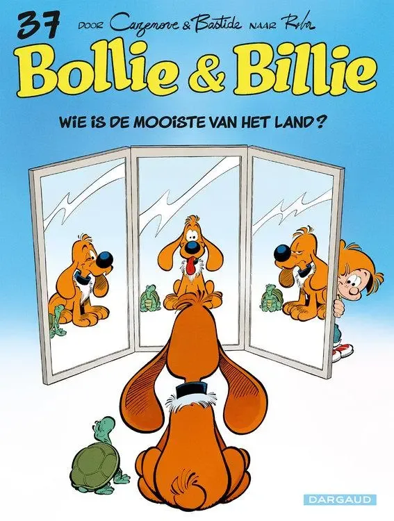 Bollie en Billie 37 - Wie is de mooiste van het land ?