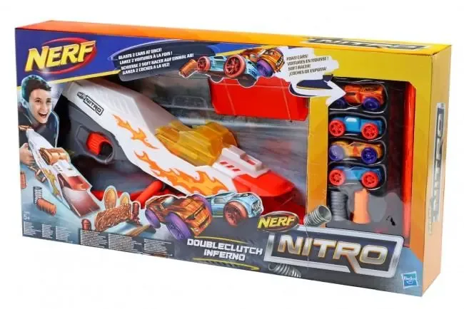 NERF - Nitro Doubleclutch Inferno