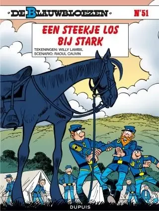 De Blauwbloezen 51 - Een steekje los bij stark