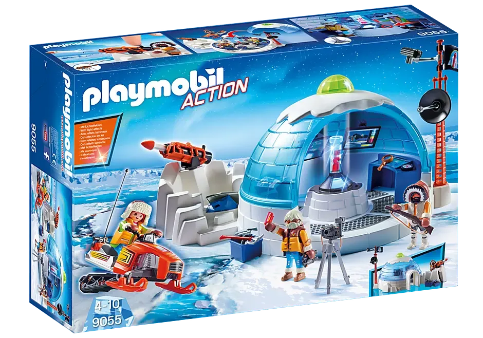 Playmobil - Hoofdkwartier Poolexpeditie - 9055