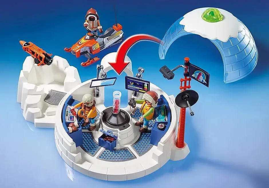 Playmobil - Hoofdkwartier Poolexpeditie - 9055