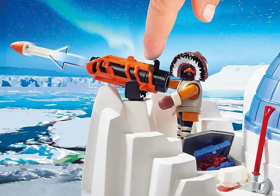 Playmobil - Hoofdkwartier Poolexpeditie - 9055