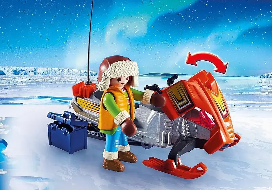 Playmobil - Hoofdkwartier Poolexpeditie - 9055