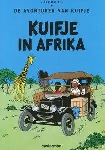 Kuifje in Afrika