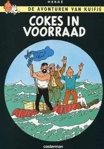 Kuifje - Cokes in voorraad