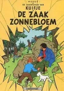 Kuifje - De zaak Zonnebloem