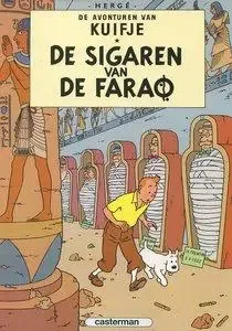 Kuifje - De sigaren van de Farao