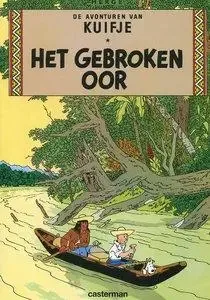 Kuifje - Het gebroken oor