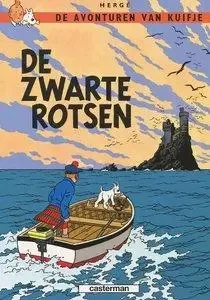 Kuifje - De zwarte rotsen