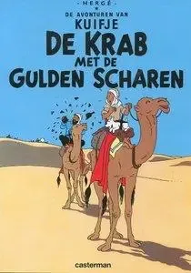 Kuifje - De krab met de gulden scharen