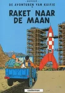 Kuifje - Raket naar de maan
