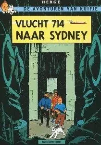 Kuifje - Vlucht 714 naar Sydney