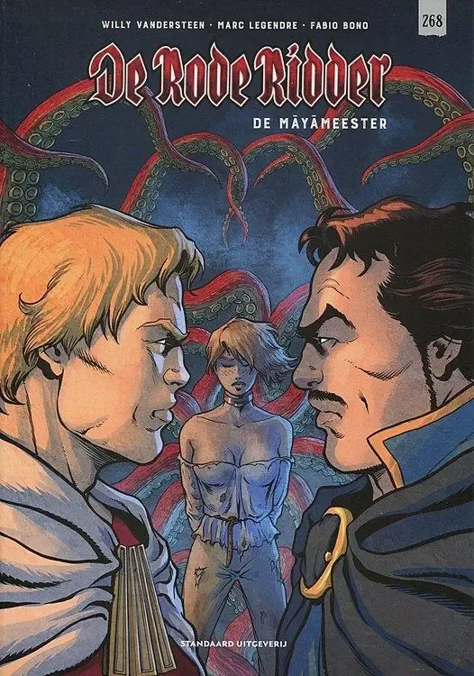 De Rode Ridder 268 - De Mayameester