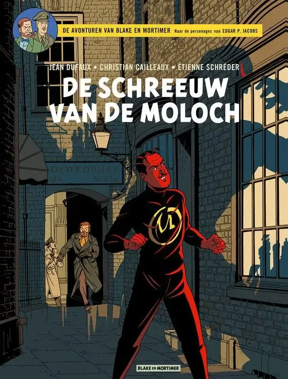 Blake & Mortimer 27 - De schreeuw van de Moloch