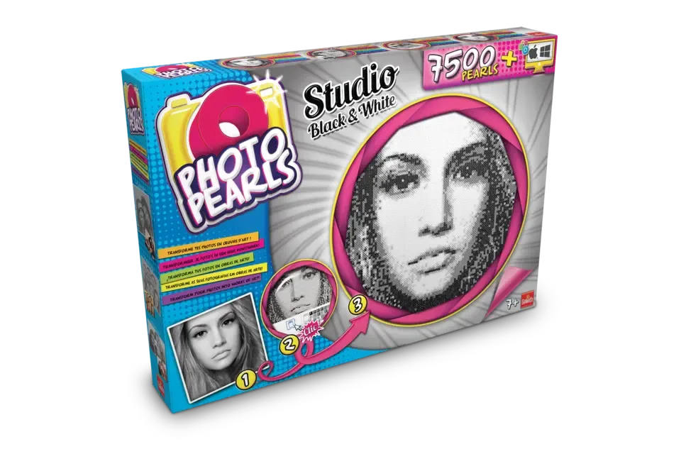 Photo Pearls - Black & White (Goliath)