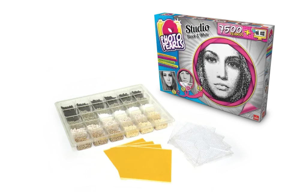 Photo Pearls - Black & White (Goliath)