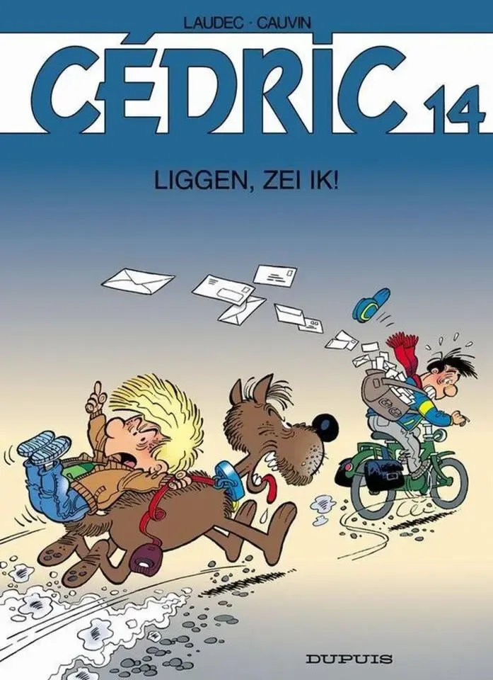 Cedric 14 - Liggen, zei ik