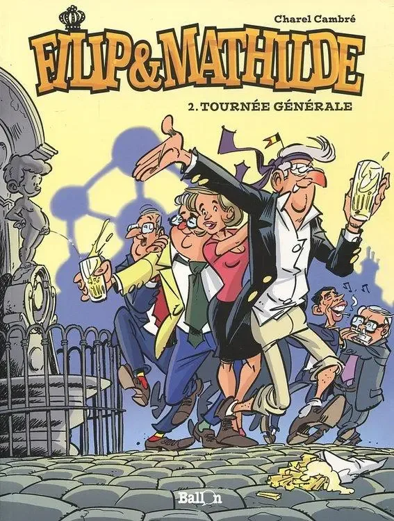 Filip & Mathilde 2 - Tournee Generale