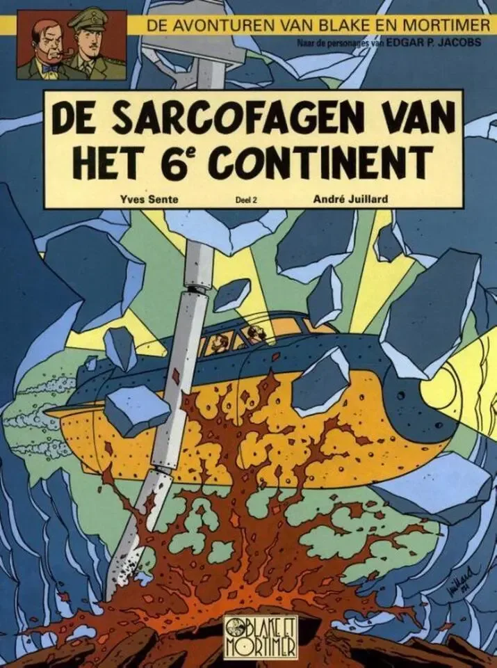 Blake en Mortimer - De sarcofagen van het 6de continent - Deel 2 - Het duel van de geesten