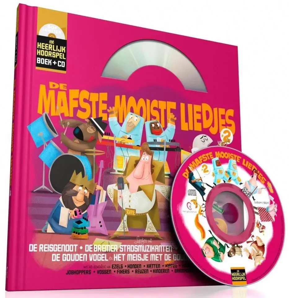 De mafste mooiste liedjes  - Hoorspel van Het Geluidshuis