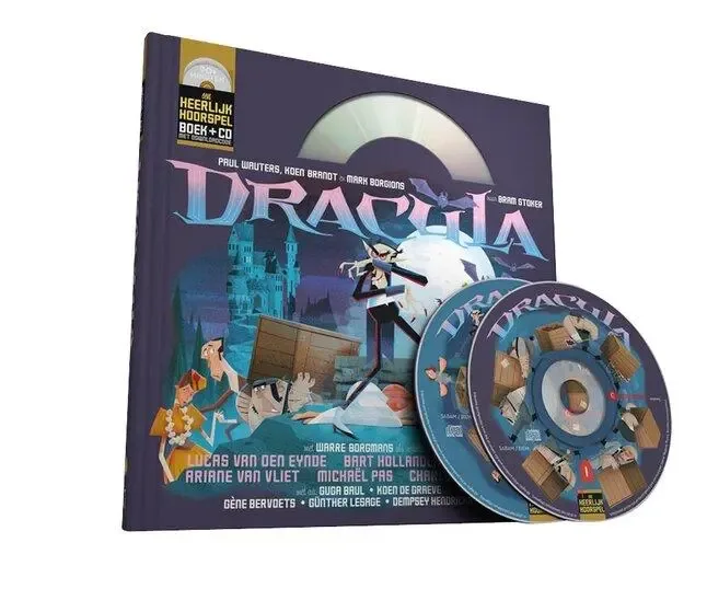 Dracula - Heerlijk Hoorspel van Het Geluidshuis