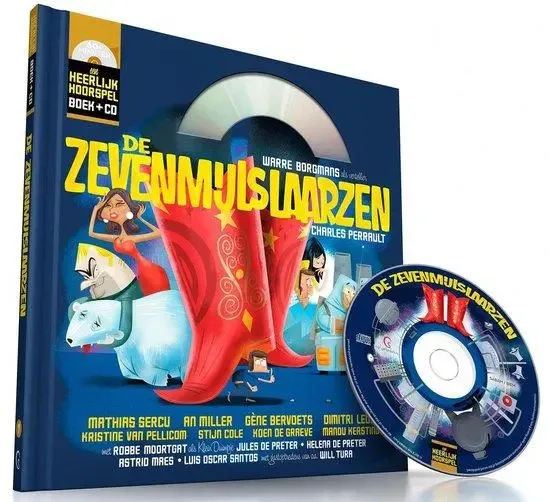 De zevenmijlslaarzen - Heerlijk Hoorspel van Het Geluidshuis