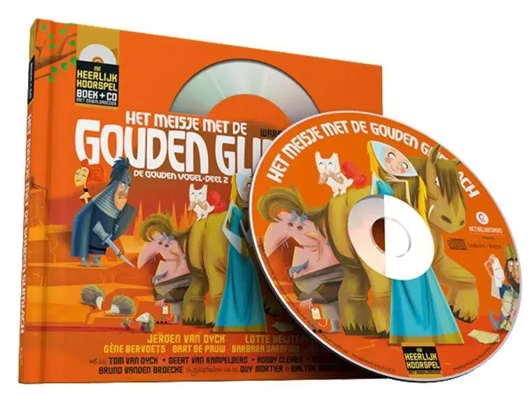 Het meisje met de gouden glimlach - Heerlijk Hoorspel van Het Geluidshuis