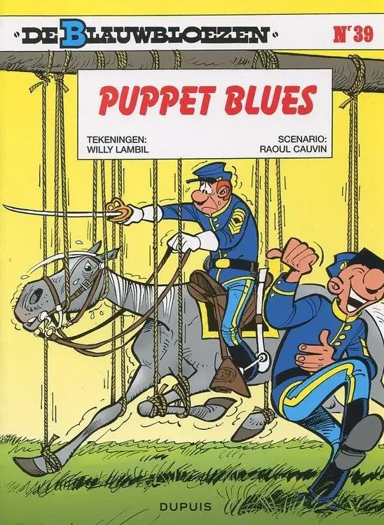 De Blauwbloezen 39 - Puppet blues