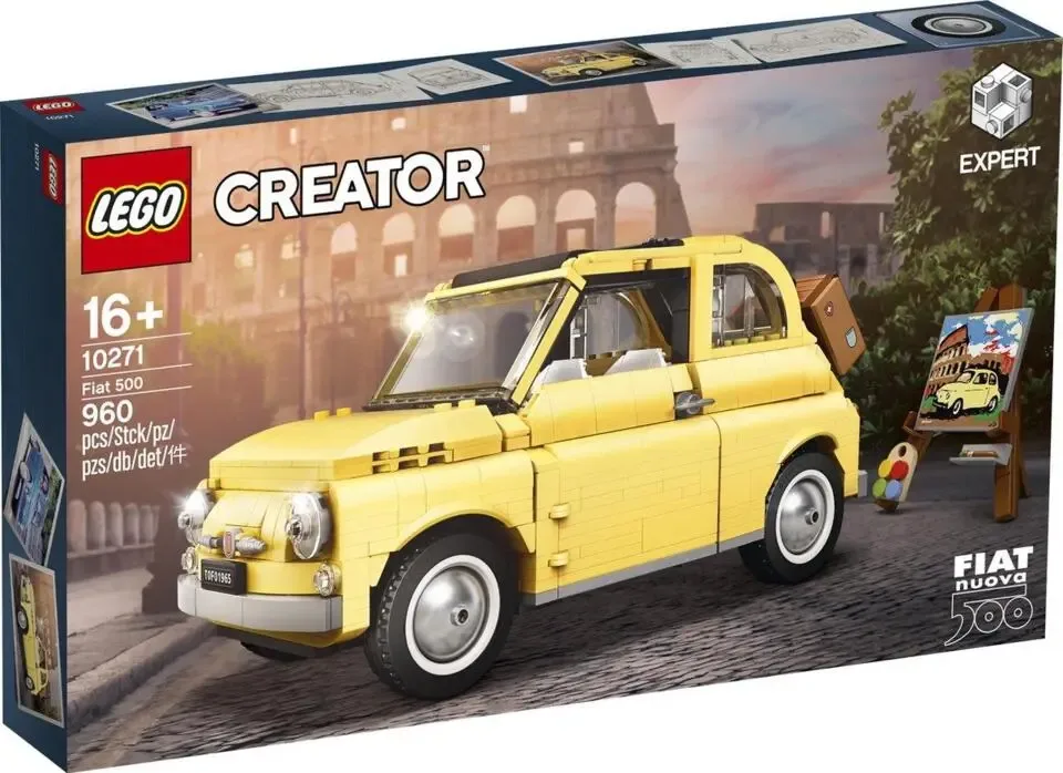 LEGO Creator Expert - Fiat 500 - 10271