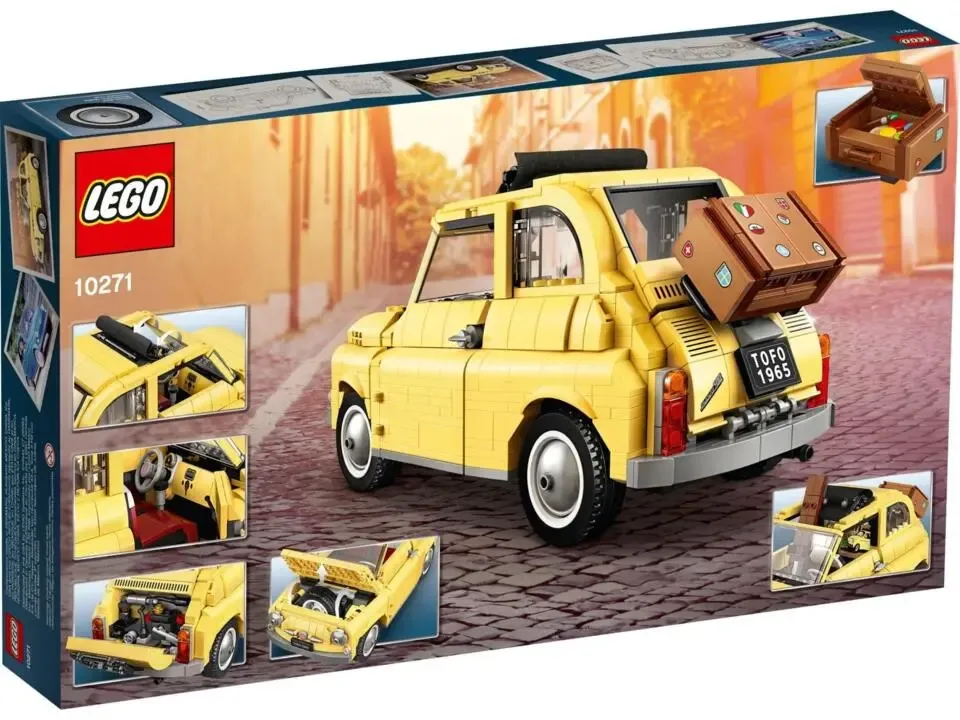 LEGO Creator Expert - Fiat 500 - 10271