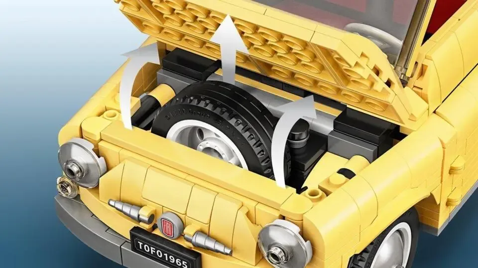 LEGO Creator Expert - Fiat 500 - 10271