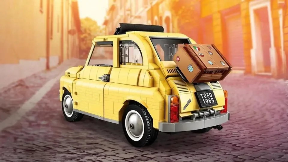 LEGO Creator Expert - Fiat 500 - 10271