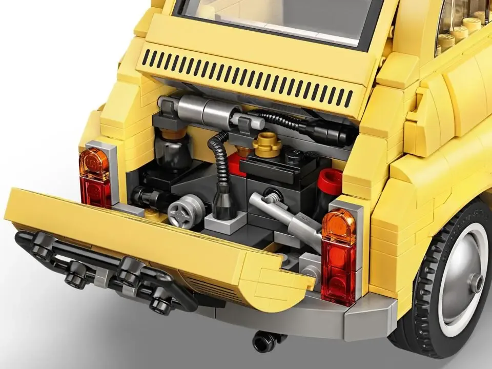 LEGO Creator Expert - Fiat 500 - 10271