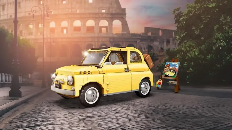 LEGO Creator Expert - Fiat 500 - 10271