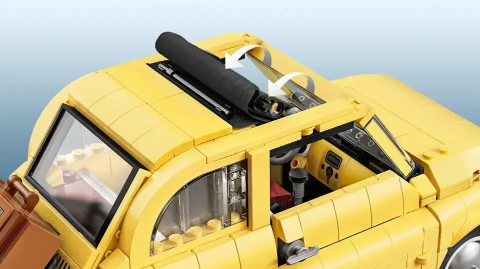 LEGO Creator Expert - Fiat 500 - 10271