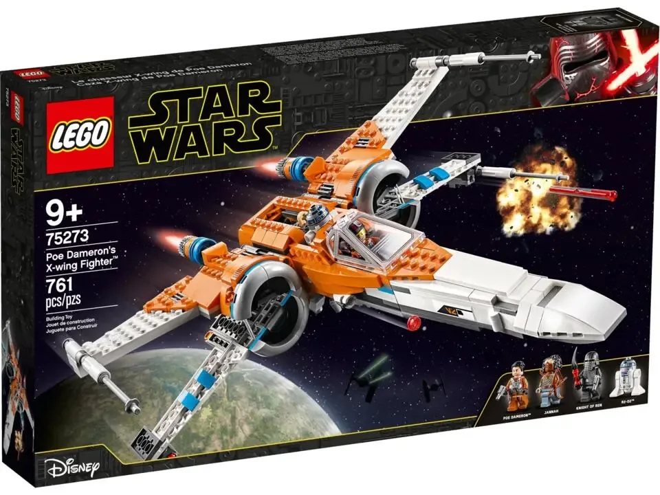 LEGO Star Wars - Poe Damerons X-wing Fighter - 75273