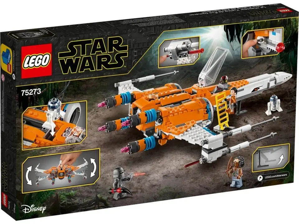 LEGO Star Wars - Poe Damerons X-wing Fighter - 75273