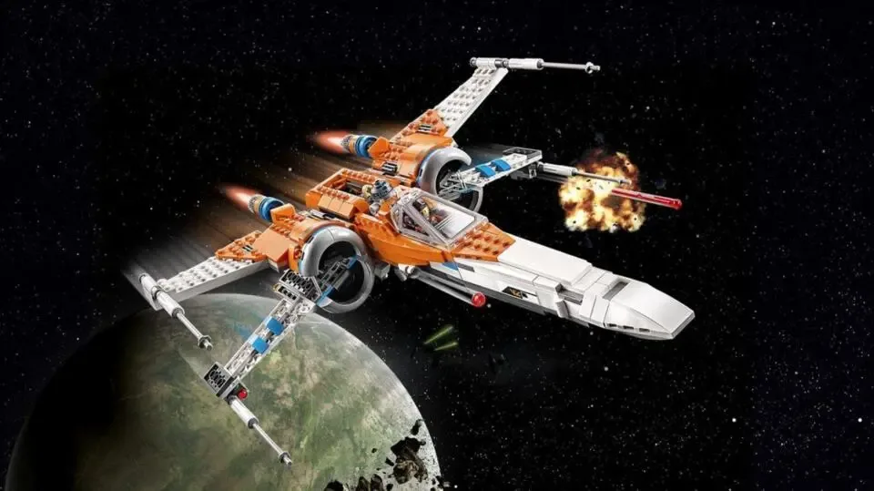 LEGO Star Wars - Poe Damerons X-wing Fighter - 75273
