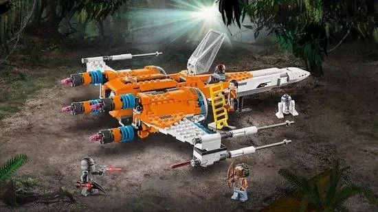 LEGO Star Wars - Poe Damerons X-wing Fighter - 75273