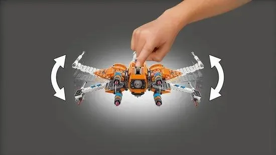LEGO Star Wars - Poe Damerons X-wing Fighter - 75273