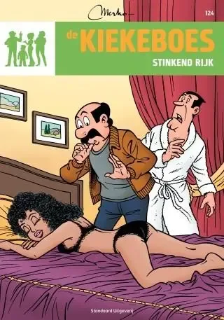 de Kiekeboes 124 - Stinkend rijk