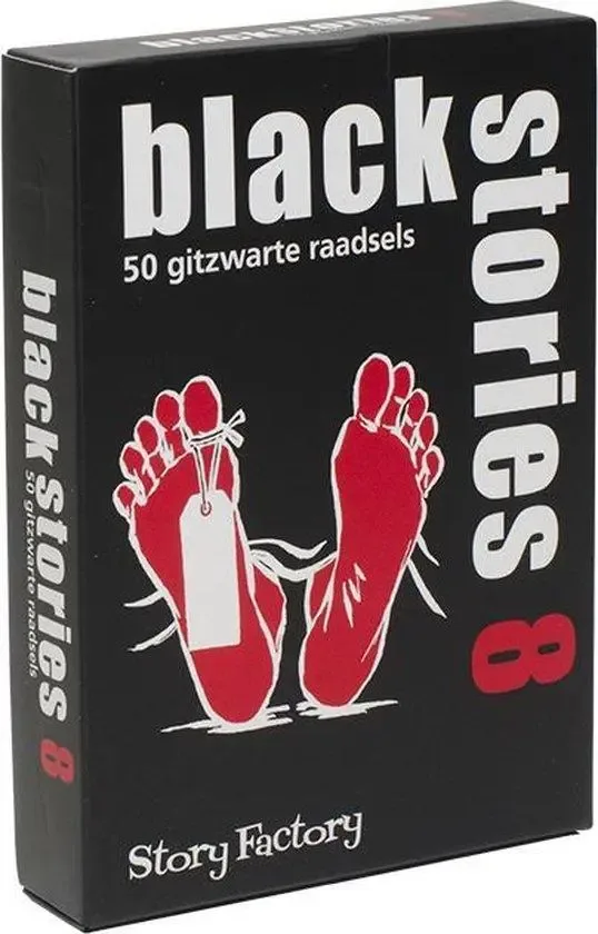 Black stories 8 - Kaart/Denkspel