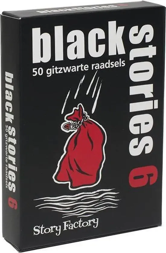 Black stories 6 - Kaart/Denkspel