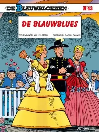 De blauwbloezen 43 - De Blauwblues