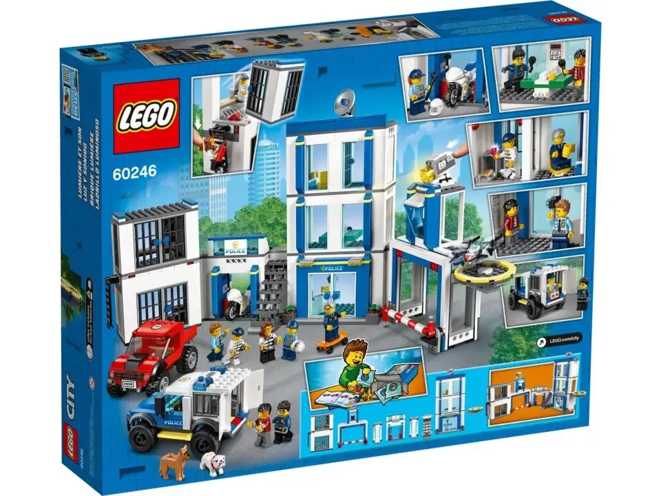 LEGO City - Politiebureau - 60246