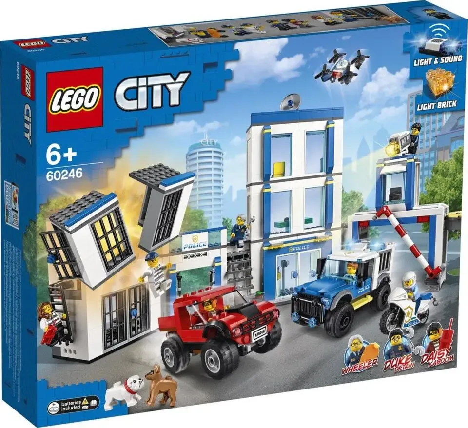 LEGO City - Politiebureau - 60246