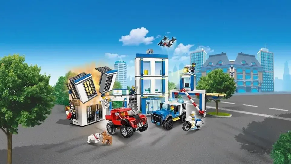 LEGO City - Politiebureau - 60246