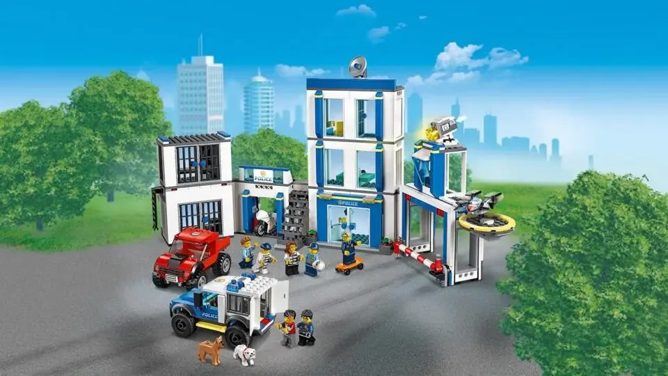 LEGO City - Politiebureau - 60246