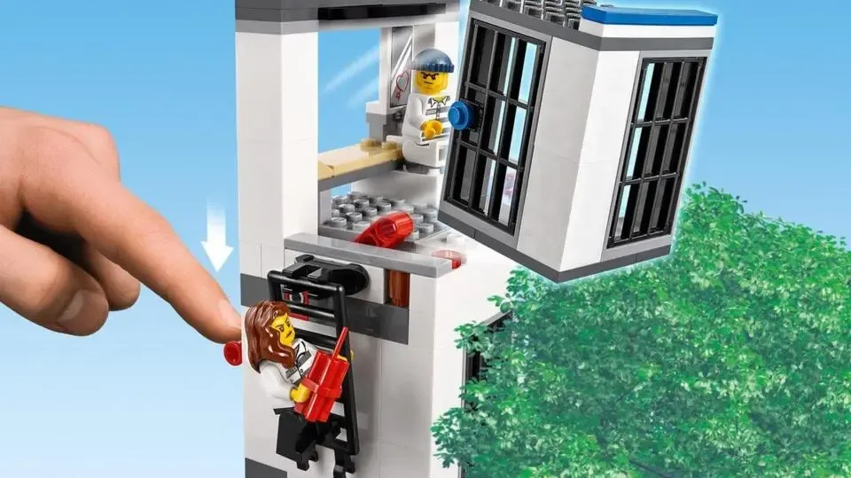 LEGO City - Politiebureau - 60246